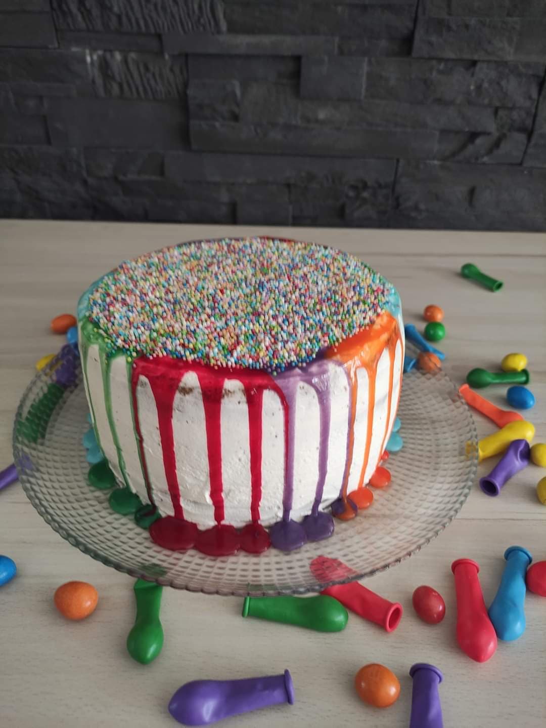 Piñata cake surprise anniversaire enfant Montauban